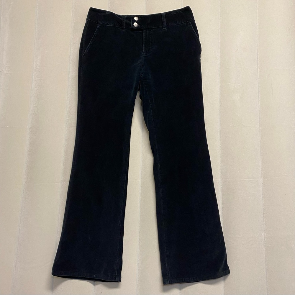Vintage Ellemenno Women’s Corduroy Pants Size 11 Bootcut Y2K 1990s 90s